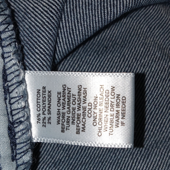 Ann Taylor LOFT Like New Modern Skinny Dark Denim Jeans 29/8TALL - Picture 5 of 9